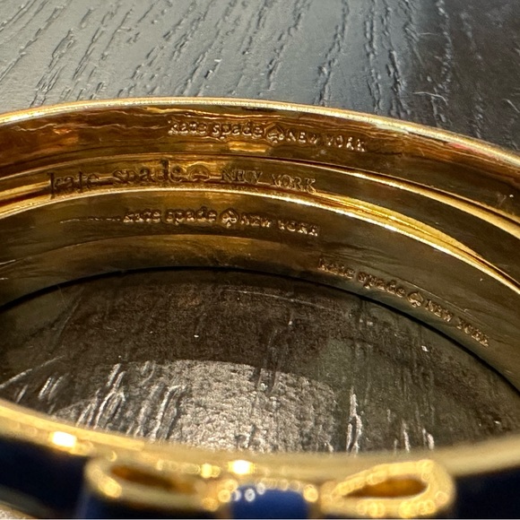 Kate Spade Bangle Set - Picture 4 of 4